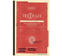 The X-Files The Official Archives Journal: This 6" x 9" notebook features 110 lined pages, making it the ideal companion for note-taking, list-making, and everyday use.