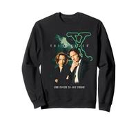 The X-Files Truth is out There Alien Poster Retro 90's TV Sudadera