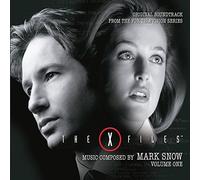 The X-Files Vol #1 Limited Edition Reissue-4 CD SET: Original Soundtrack Recordings by Mark Snow