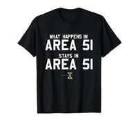 The X-Files What Happens in Area 51 Stays in Area 51 90's TV Camiseta