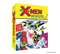The X-Men: 100 Collectible Comic Book Cover Postcards (Marvel)