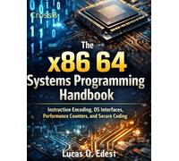 The x86 64 Systems Programming Handbook: Instruction Encoding, OS Interfaces, Performance Counters, and Secure Coding