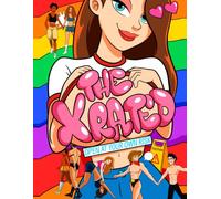 The X'Rated: Open at Your Own Risk: An X-Rated LGBTQ+ Adult Coloring Book