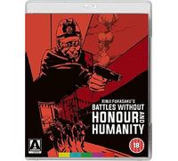 The Yakuza Papers: Battles Without Honour and Humani (Blu-ray) (Importación USA)