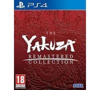 The Yakuza Remastered Collection Estándar Sony Playstation 4 standard