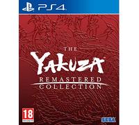 The Yakuza Remastered Collection Standard Edition PS4