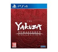 The Yakuza Remastered Collection Standard Edition PS4