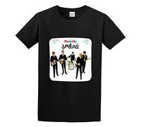 The Yardbirds Having A Rave Up Men's T-Shirt Unisex Black Cotton Print tee Shirts L