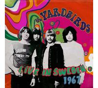 The Yardbirds Live in Sweden 1967 (Vinyl) 10" Album (Coloured Vinyl)