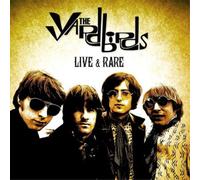The Yardbirds – Live & Rare – CD y DVD – tonpool Medien