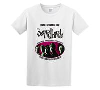 The Yardbirds Story DVD Men's T-Shirt Unisex White Cotton Print tee Shirts 3XL