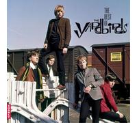 The Yardbirds – The Best of the Yardbirds – Vinilo LP translúcido azul – Charly