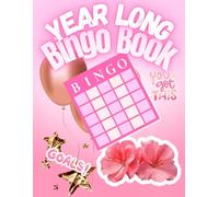 The Year long Bingo Book Pink
