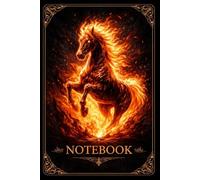 The Year of the Horse Notebook: A Lined Journal for Manifesting Power, Passion, and Strength | 120-Page Ethereal Spirit Horse Notebook for Astrology, Daily Reflection, and Soul Alignment