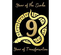 The Year of the Snake Weekly Planner: Navigate 2025 like a Snake - strategic, agile and always ahead of the game.