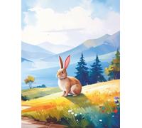 The Year-Round Bunny Coloring Book: 60+ Fun Scenes for Kids • Not Just for Easter!
