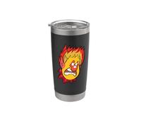 The Year Without a Santa Claus Heat Miser Vaso térmico de acero inoxidable de doble pared