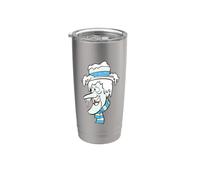 The Year Without a Santa Claus Snow Miser Vaso térmico de acero inoxidable de doble pared