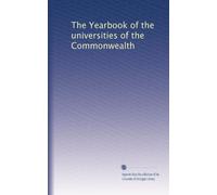The Yearbook of the universities of the Commonwealth