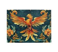 The Yellow Bird Spreads Its Wings - Rompecabezas de madera de 500 piezas para adultos, rompecabezas desafiante para juegos de tamaño 38 x 50 cm