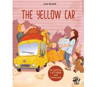 The Yellow Car (CAPITAL Letters and Lowercase) | Joan Rosell