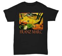 The Yellow Cow by Franz Marc - Camiseta unisex para hombre, Negro , M