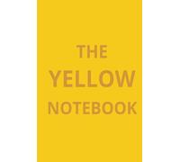 THE YELLOW NOTEBOOK: Notes A4 Notebook with Lined Pages, Pocket Hardback Journal, Note, sustainably sourced paper (yellow)