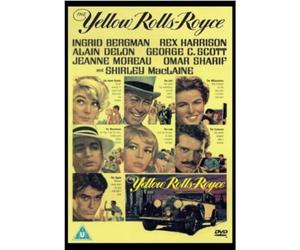 The Yellow Rolls Royce [DVD] [Reino Unido]
