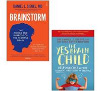 The Yes Brain Child, Brainstorm 2 Books Collection Set By Dr. Daniel J Siegel