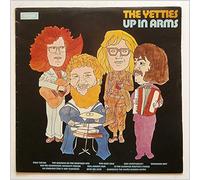 The Yetties - UP IN ARMS LP (VINYL ALBUM) UK ARGO 1974