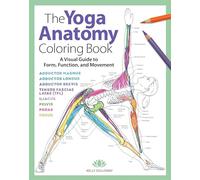 Yoga Anatomy Coloring Book