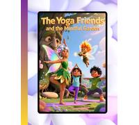 The Yoga Friends and the Mindful Garden: A Magical Story of Yoga, Friendship, and Mindfulness for Kids