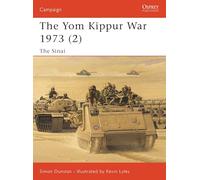 The Yom Kippur War 1973 (2): The Sinai: Pt. 2 (Campaign)