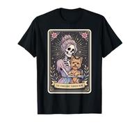 The Yorkshire Terrier Mom Tarot Card Camiseta