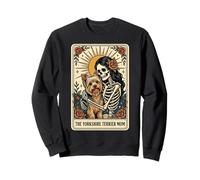 The Yorkshire Terrier Mom Tarot Card Sudadera