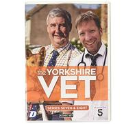 The Yorkshire Vet: Series 7 & 8 [DVD] [2018]