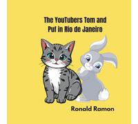 The you tubers Tom and Puf in Rio de Janeiro