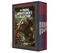 The Young Adventurer's Collection Box Set 1 [Dungeons & Dragons 4 Books]: Monsters & Creatures, Warriors & Weapons, Dungeons & Tombs, and Wizards & ... & Dragons Young Adventurer's Guides)