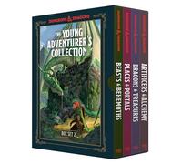 The Young Adventurer's Collection Box Set 2 (Dungeons & Dragons 4-Book Boxed Set): Beasts & Behemoths, Dragons & Treasures, Places & Portals, ... & Dragons Young Adventurer's Guides)