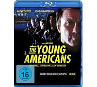 The Young Americans - Keine Ehre. Kein Respekt. Kein Gewissen. [Alemania] [Blu-ray]