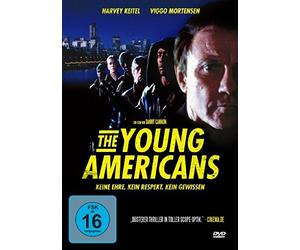 The Young Americans - Keine Ehre. Kein Respekt. Kein Gewissen. [Alemania] [DVD]