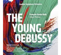 The Young Debussy (DVD) Edgar Moreau London Symphony Orchestra (Importación USA)