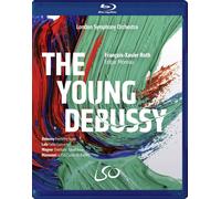 The Young Debussy (DVD) Edgar Moreau London Symphony Orchestra (Importación USA)