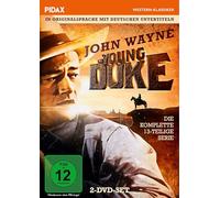 The Young Duke (OmU) / Die komplette 13-teilige Westernserie mit John Wayne in Originalsprache mit deutschen Untertiteln (Pidax Western-Klassiker) [Alemania] [DVD]