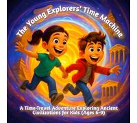 The Young Explorers' Time Machine: A Time-Travel Adventure Exploring Ancient Civilizations for Kids (Ages 6-9)