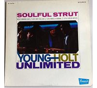 THE YOUNG-HOLT UNLIMITED SOULFUL STRUT vinyl record