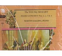 The Young Mozart: Piano Concertos 1, 2, 3 & 4