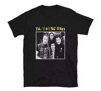 The Young Ones - T-Shirt, UK Comedy 80S, Bad News, Punk Rock Black 3XL