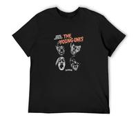 The Young Ones Unisex 100% Cotton Short-Sleeve T-Shirts Black XXXL