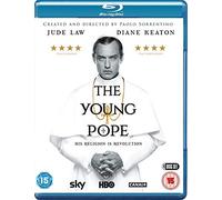 The Young Pope (Blu-ray) Jude Law Diane Keaton James Cromwell (Importación USA)